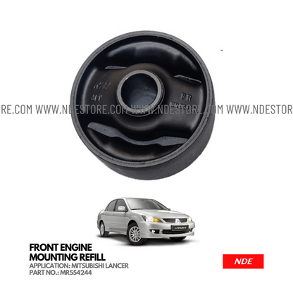 ENGINE MOUNTING REFILL FRONT FOR MITSUBISHI LANCER