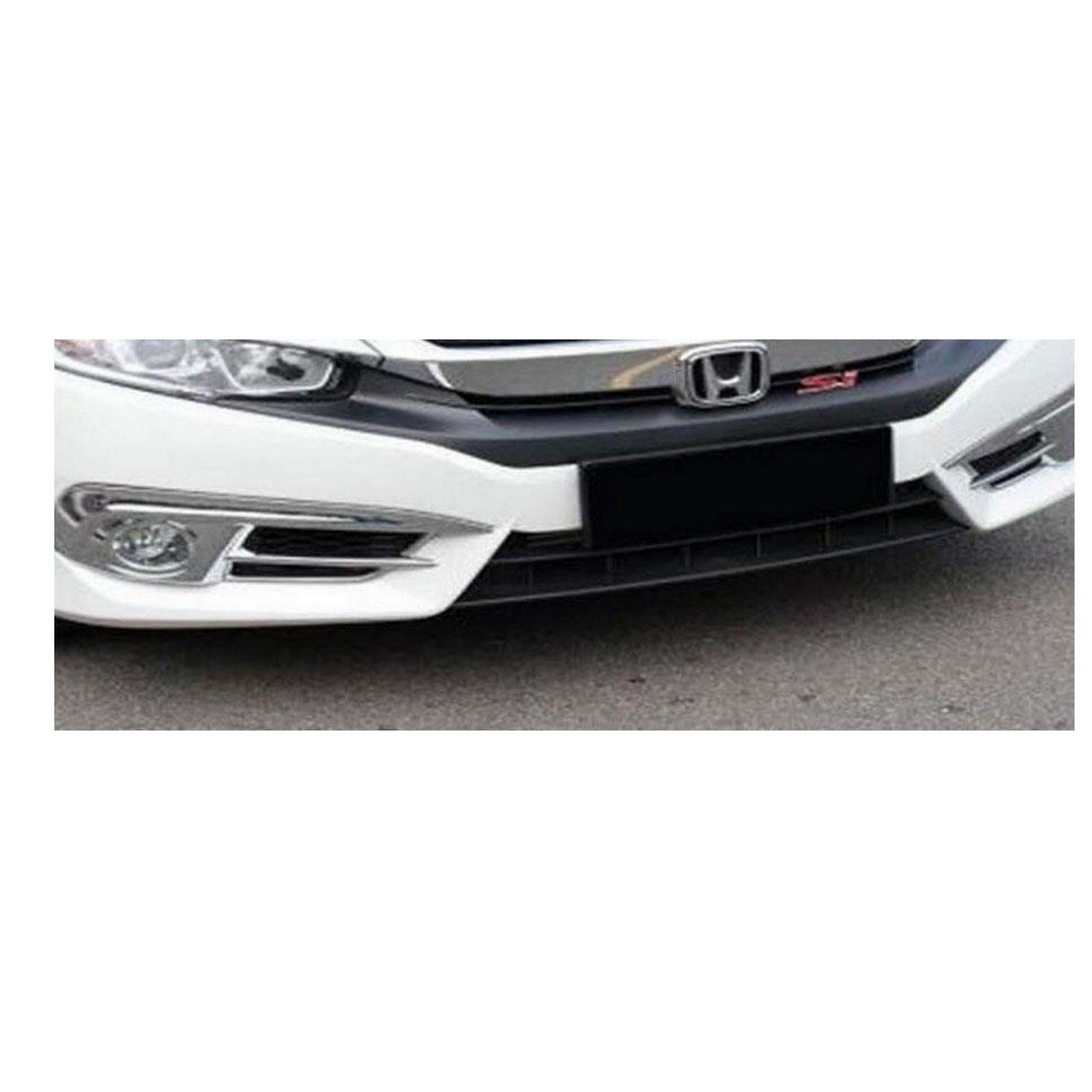 FOG LAMP CHROME COVER FOR HONDA CIVIC (2016-2022) - ndestore.com