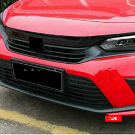 FRONT GRILL GLOSSY GARNISH FOR HONDA CIVIC (2021-2024)