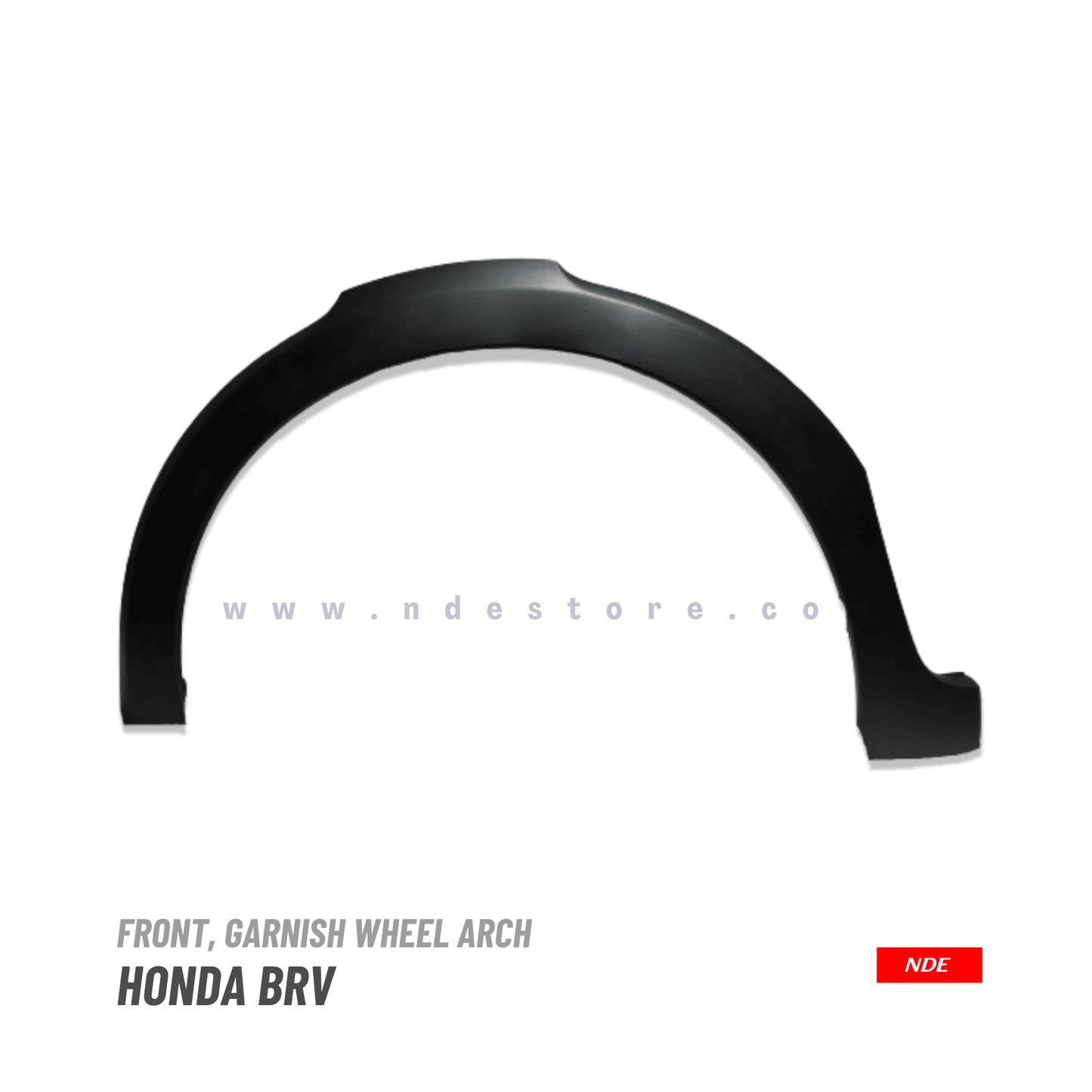 FENDER WHEEL GARNISH / SPOILER, FRONT FOR HONDA BRV - ndestore.com