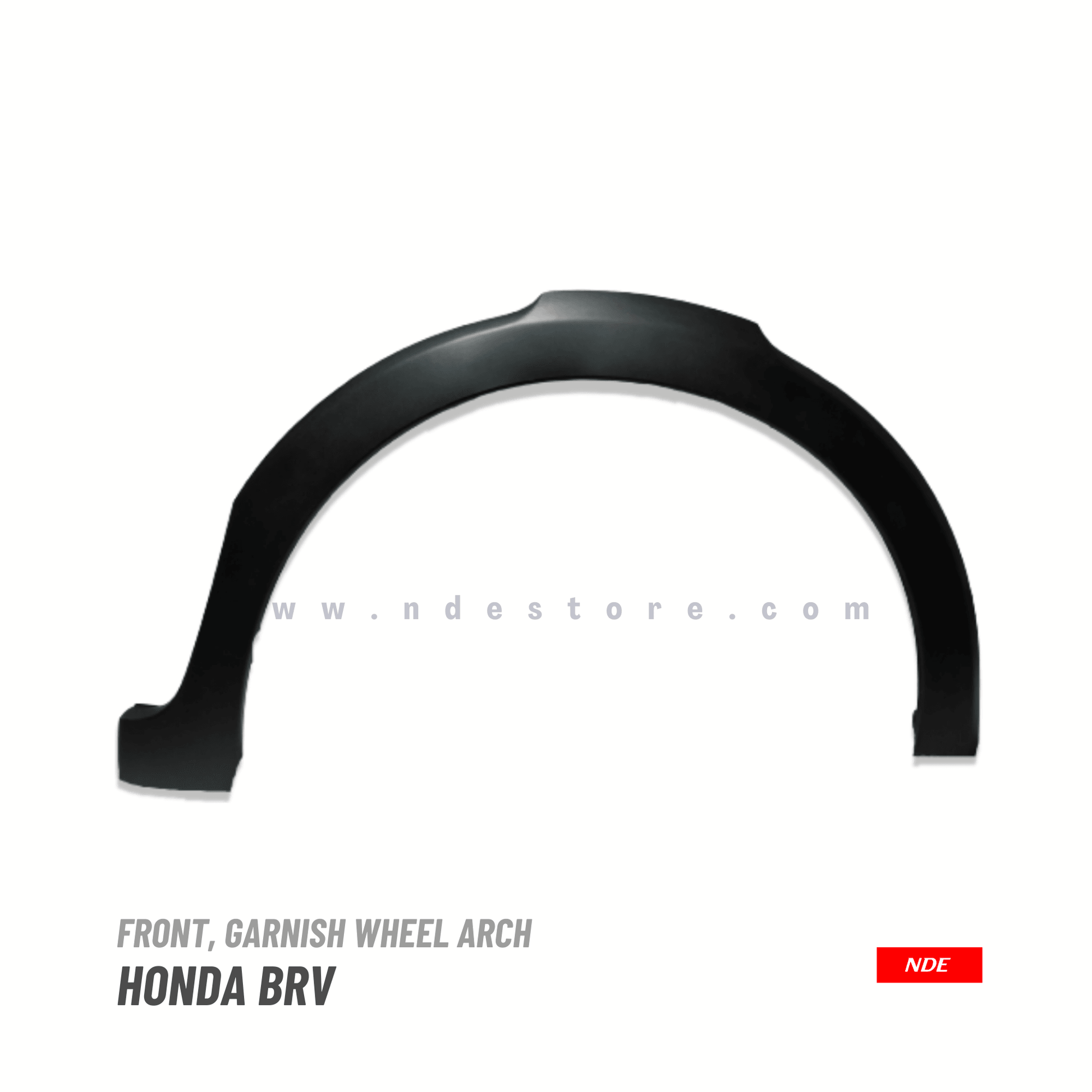 FENDER WHEEL GARNISH / SPOILER, FRONT FOR HONDA BRV - ndestore.com