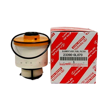 FUEL FILTER FOR TOYOTA FORTUNER DIESEL (SIGMA 4)