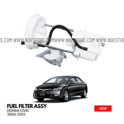 FUEL FILTER ASSY GENUINE FOR HONDA CIVIC (2006-2012) - ndestore.com