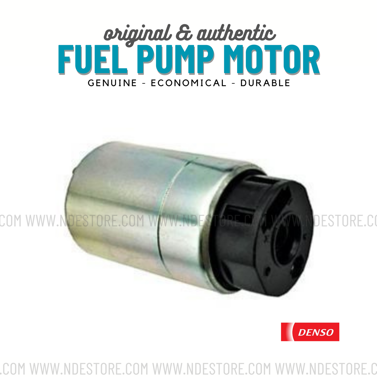 FUEL PUMP MOTOR DENSO FOR TOYOTA COROLLA (2018-2024)