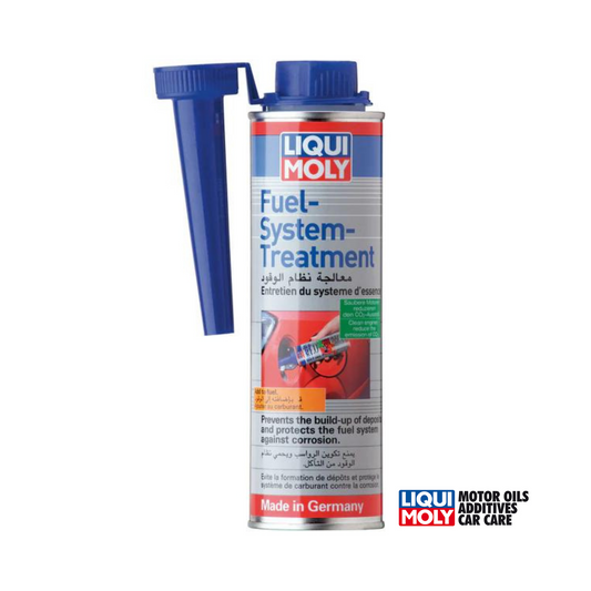 FUEL SYSTEM TREATMENT - LIQUI MOLY