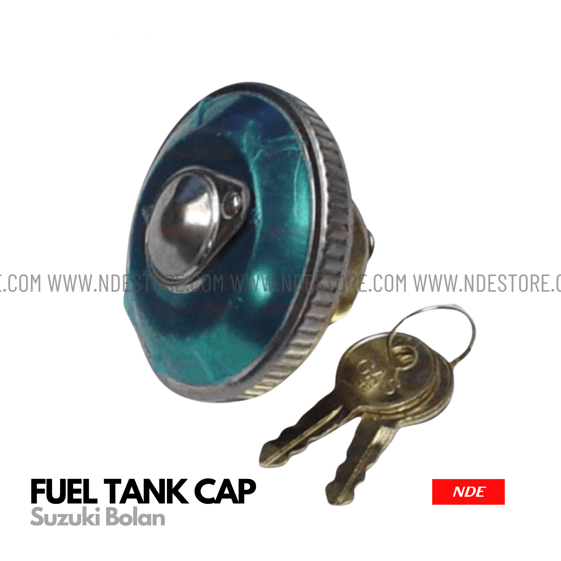 FUEL TANK CAP WITH KEY FOR SUZUKI BOLAN - ndestore.com