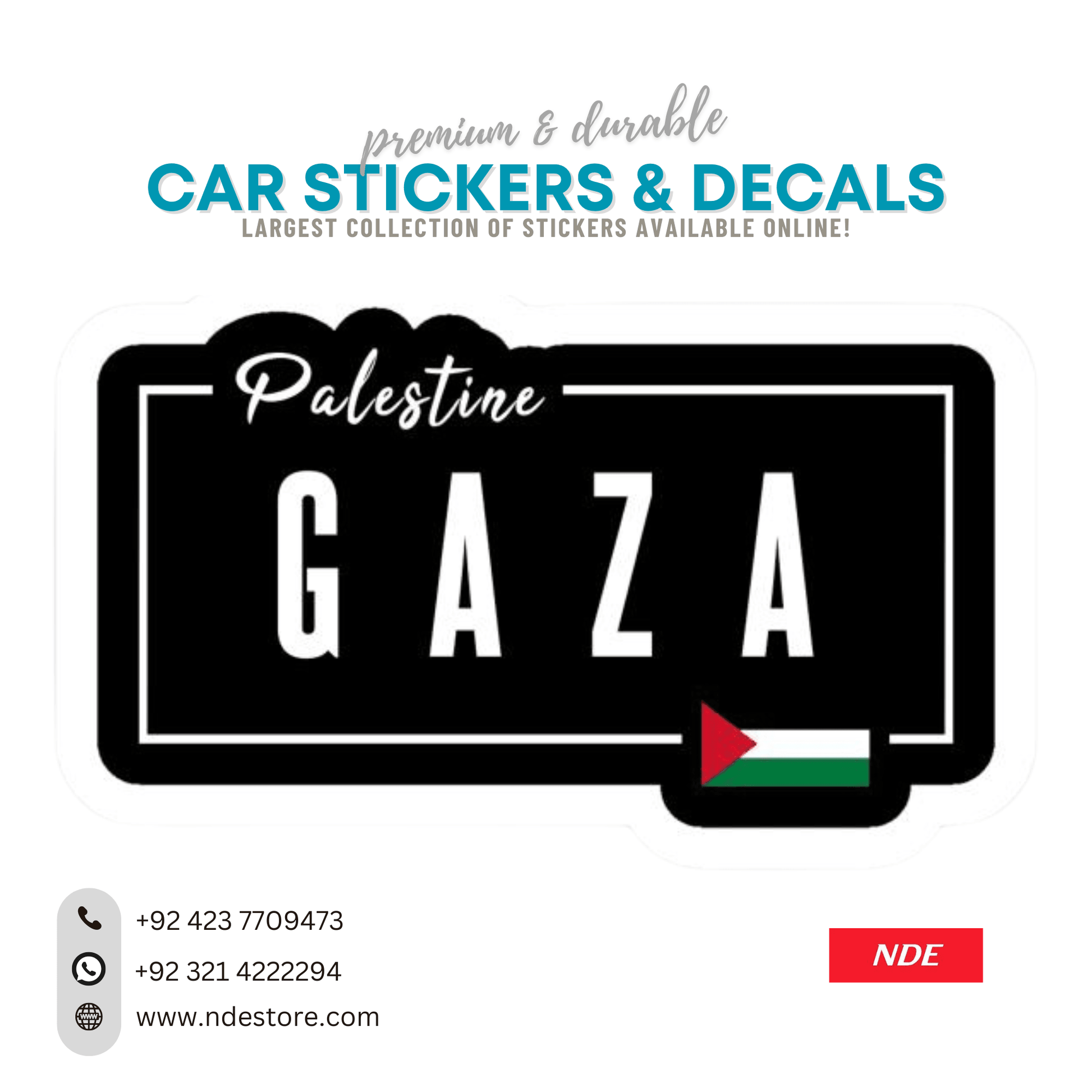 STICKER PALESTINE GAZA SERIES - ndestore.com