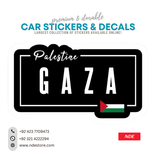 STICKER PALESTINE GAZA SERIES