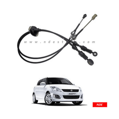 CABLE ASSY, GEAR CABLE ASSY FOR SUZUKI SWIFT (2008-2021) - ndestore.com