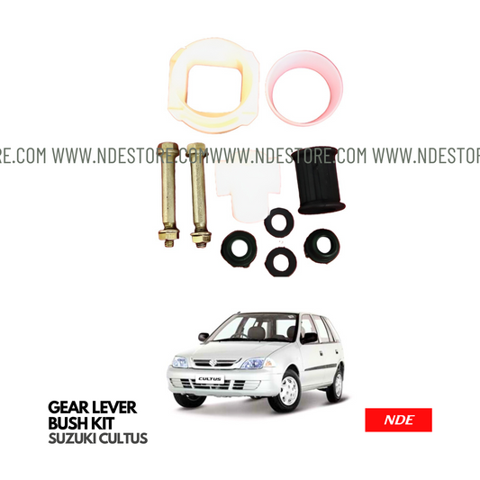 GEAR LEVER BUSH KIT FOR SUZUKI CULTUS