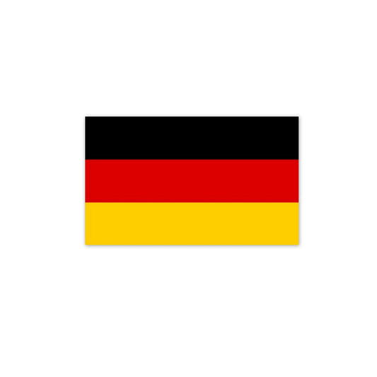 STICKER, GERMANY FLAG (SKU: 3216) - ndestore.com