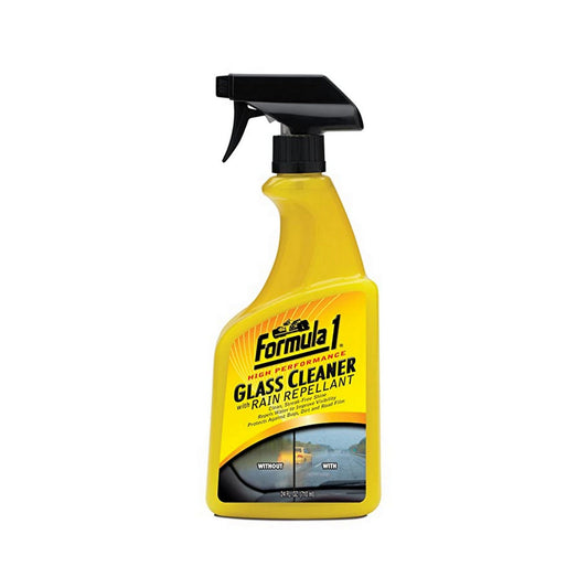 GLASS CLEANER WITH RAIN REPELLANT, FORMULLA1 - ndestore.com