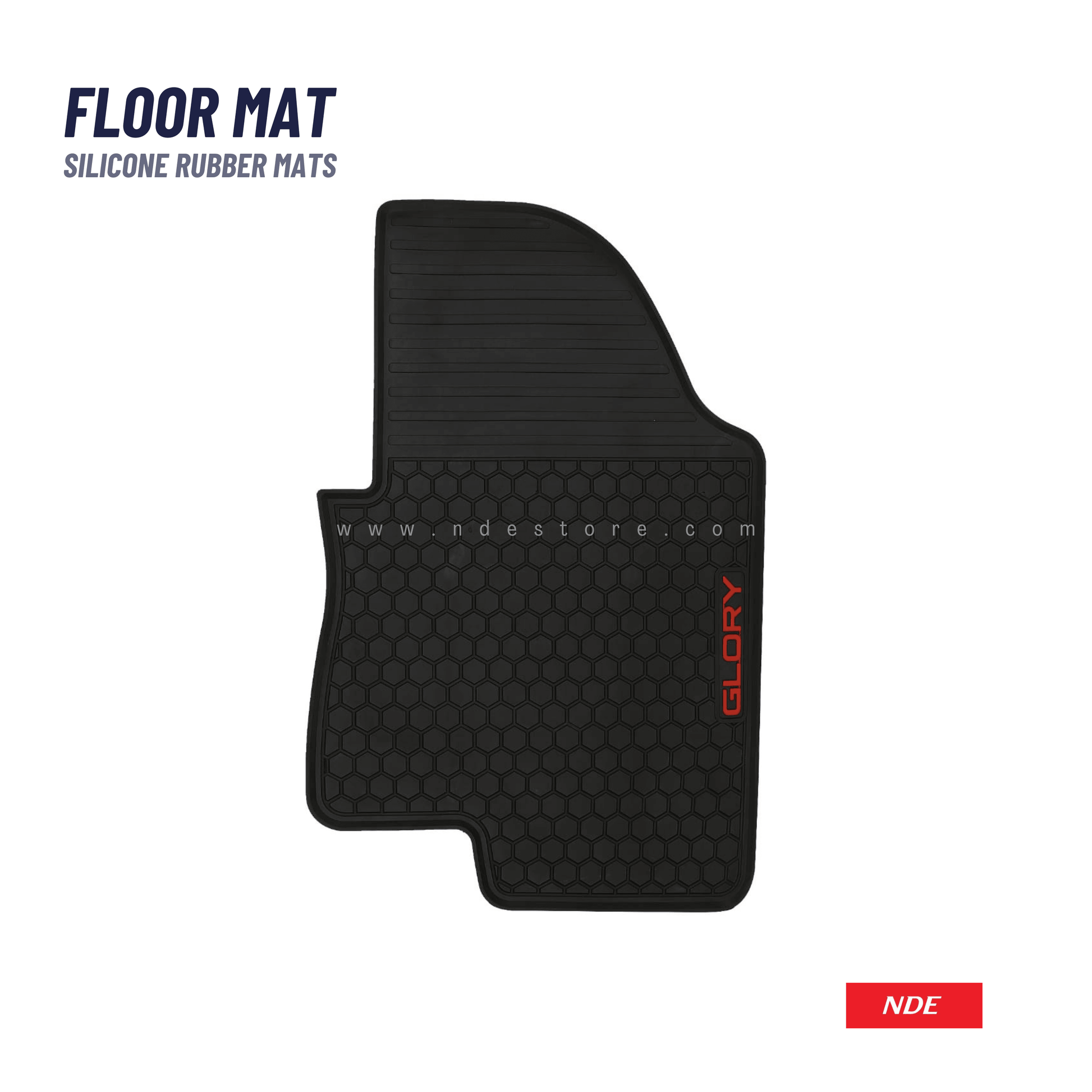 FLOOR MAT RUBBER / LATEX ANTI SLIP SILICONE FOR GLORY 580 PRO (2020-2024) (IMPORTED) - ndestore.com