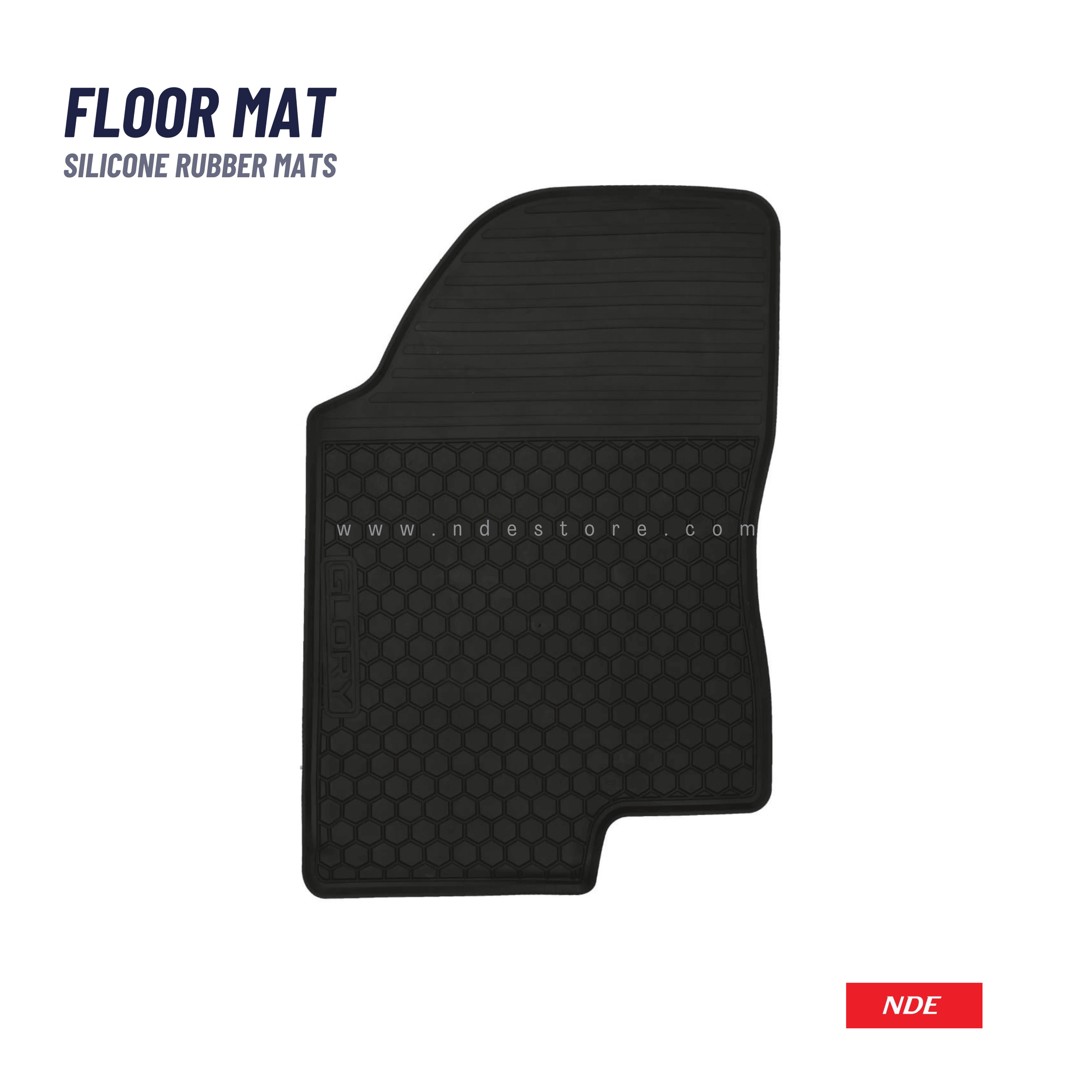 FLOOR MAT RUBBER / LATEX ANTI SLIP SILICONE FOR GLORY 580 PRO (2020-2024) (IMPORTED) - ndestore.com