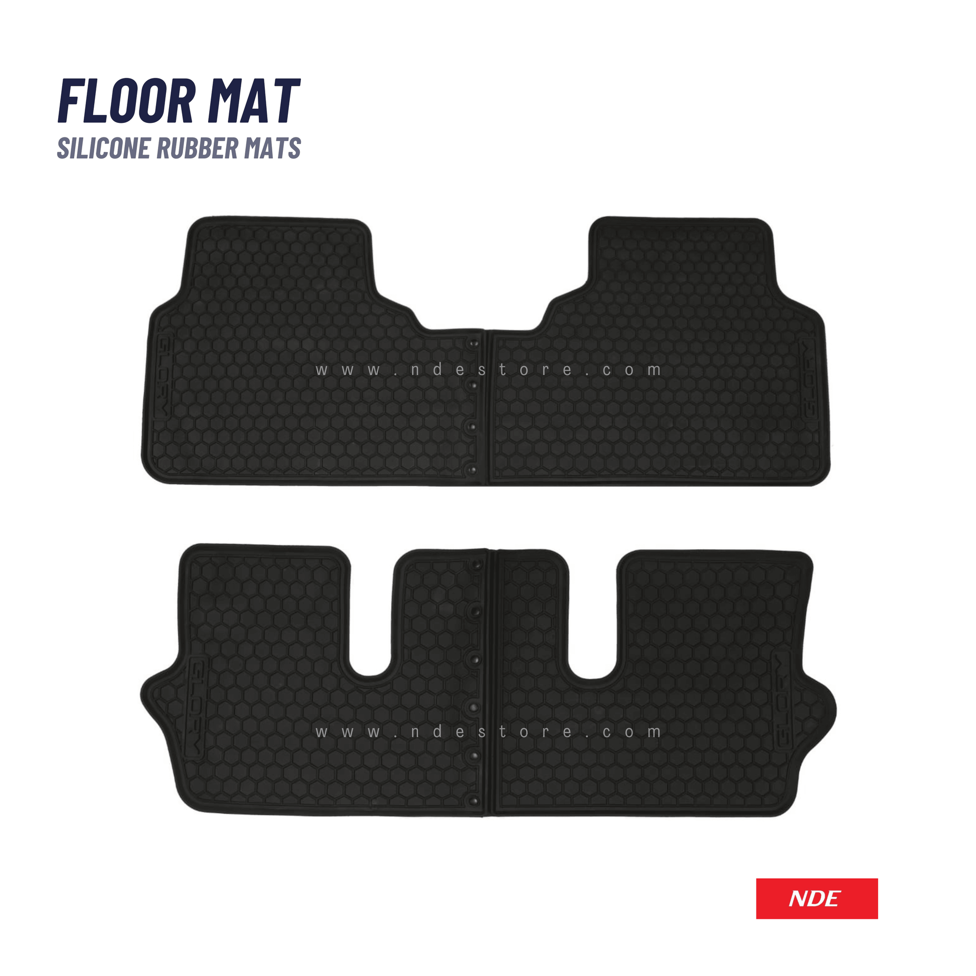 FLOOR MAT RUBBER / LATEX ANTI SLIP SILICONE FOR GLORY 580 PRO (2020-2024) (IMPORTED) - ndestore.com