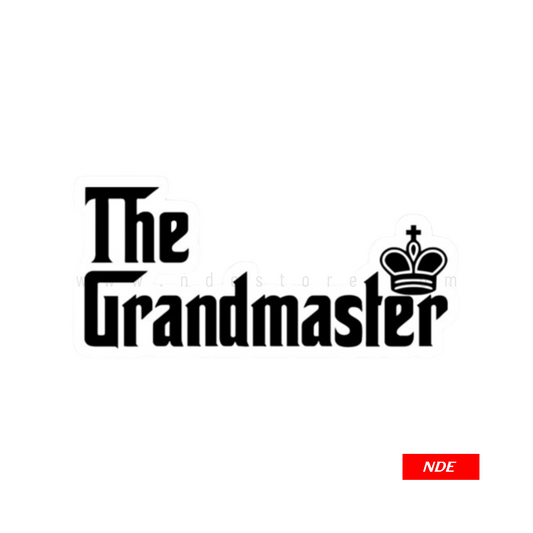 STICKER, THE GRANDMASTER