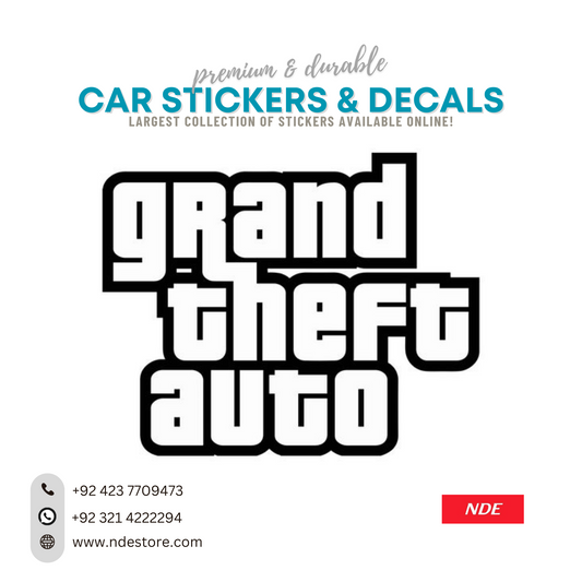 STICKER GRAND THEFT AUTO