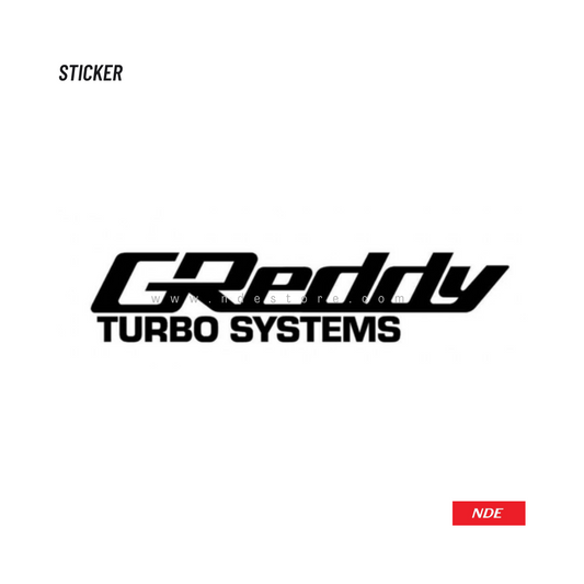 STICKER, GREDDY PERFORMANCE