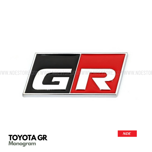 MONOGRAM TOYOTA GR