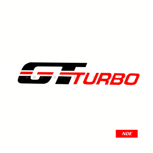 STICKER, GT TURBO