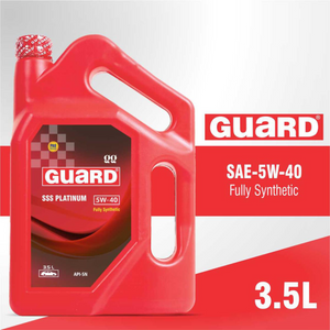 ENGINE OIL FULLY SYNTHETIC 5W40 GUARD