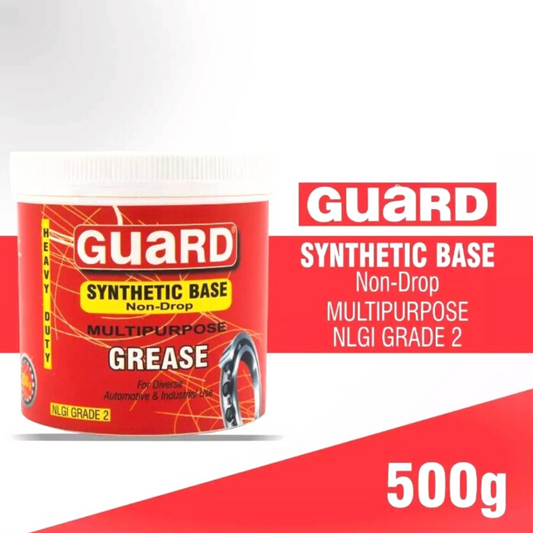 GREASE SYNTHETIC BASE MULTI PURPOSE GUARD (NON DROP)