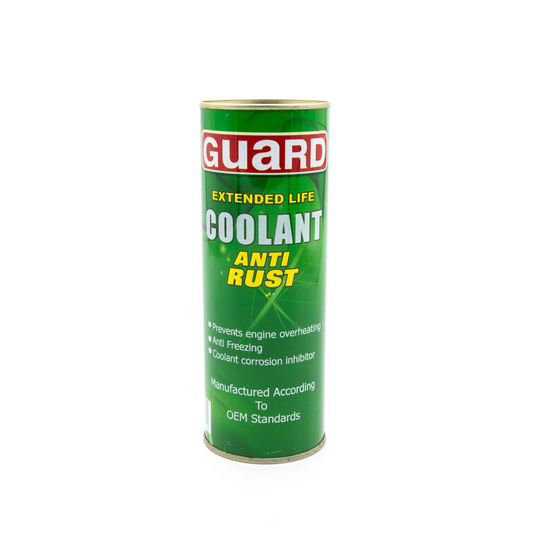 RADIATOR COOLANT, ANTI RUST GREEN LIGHT WEIGHT GUARD