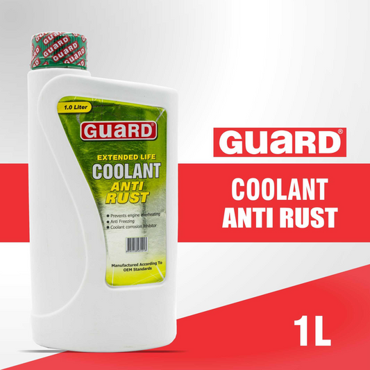 RADIATOR COOLANT, ANTI RUST GREEN GUARD 1 LTR.