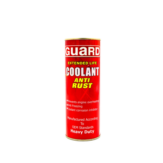 RADIATOR COOLANT, ANTI RUST HEAVY DUTY (RED) GUARD