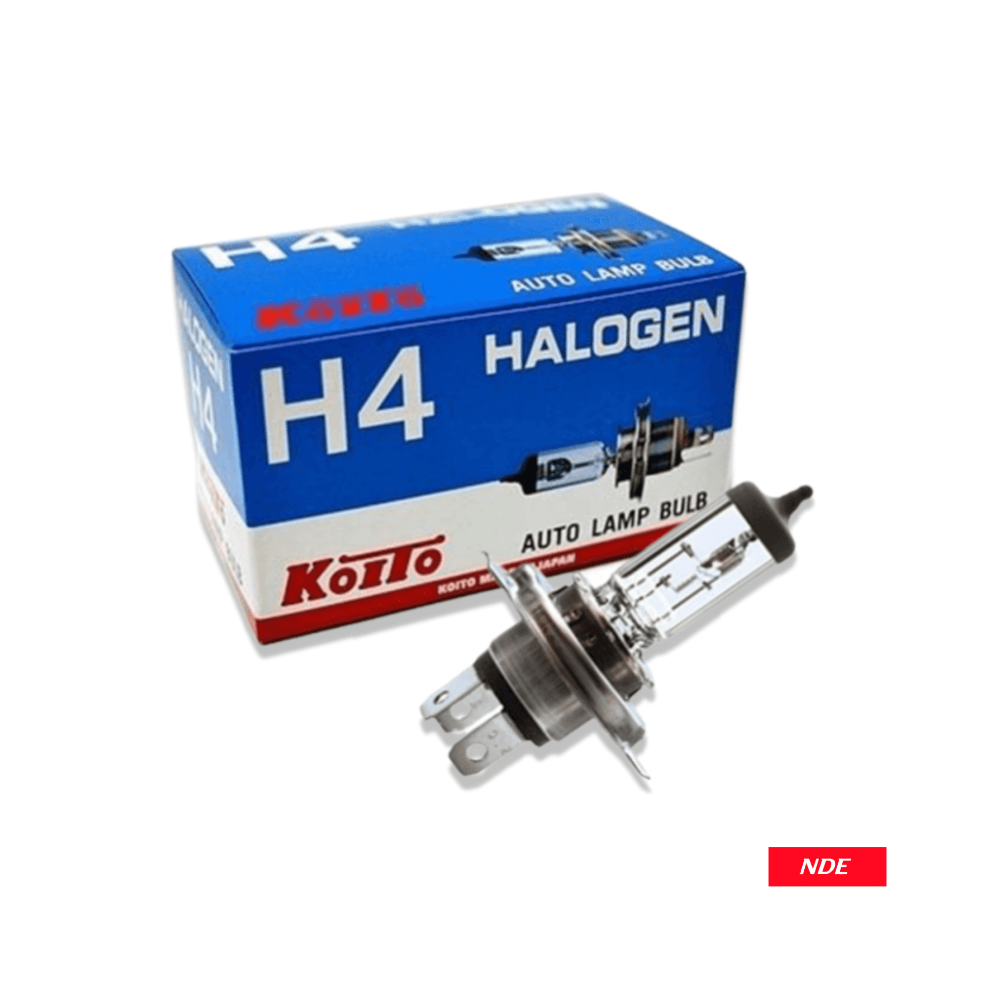 HEADLIGHT HALOGEN BULBS H4 KOITO JAPAN - ndestore.com