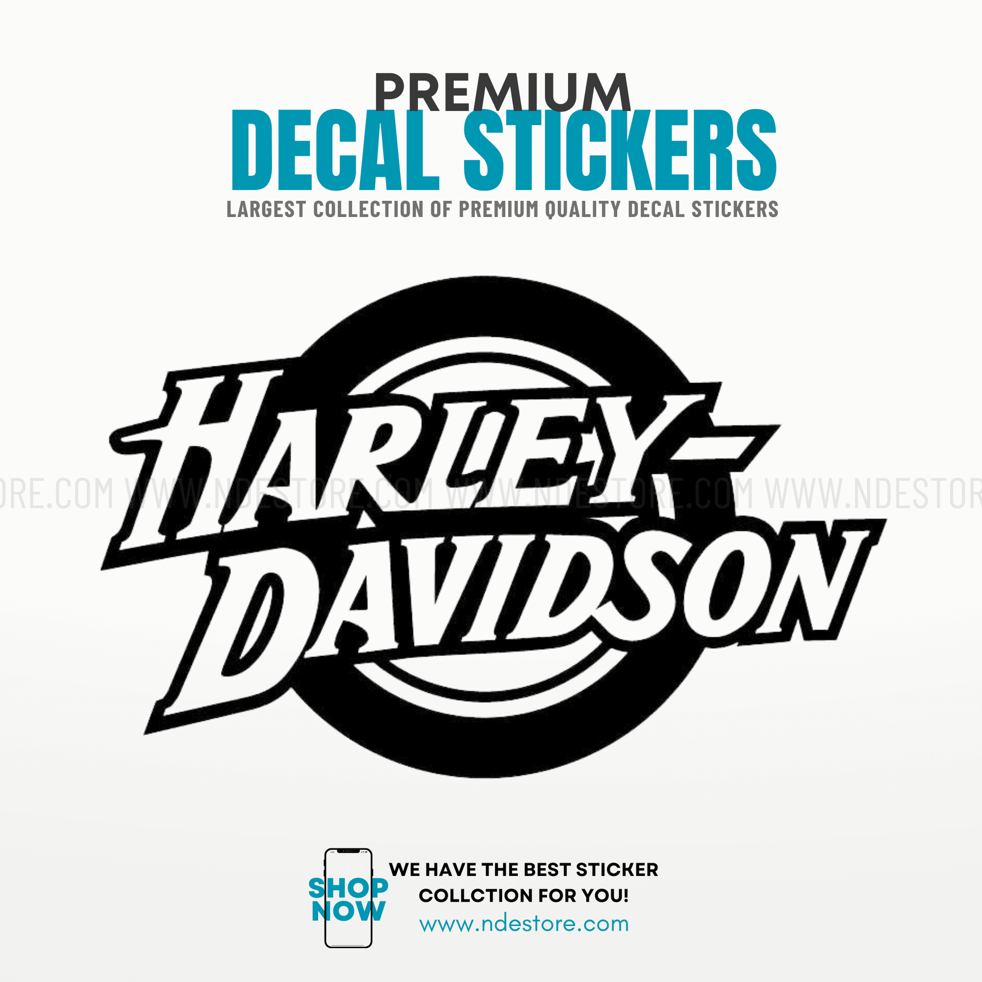 STICKER HARLEY DAVIDSON - ndestore.com