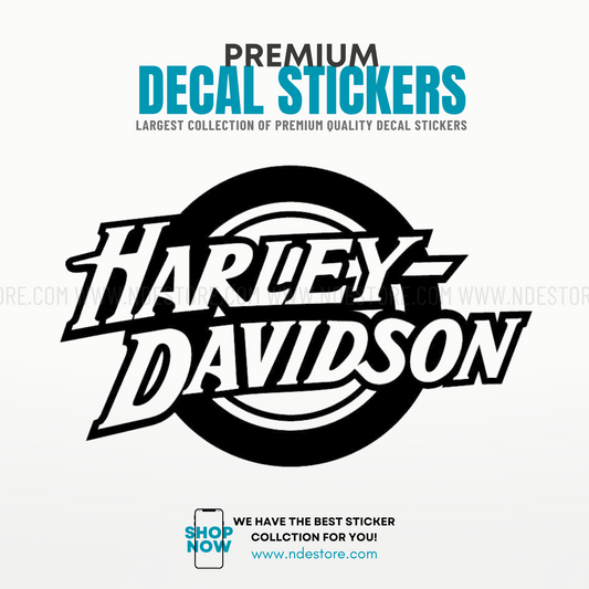 STICKER HARLEY DAVIDSON