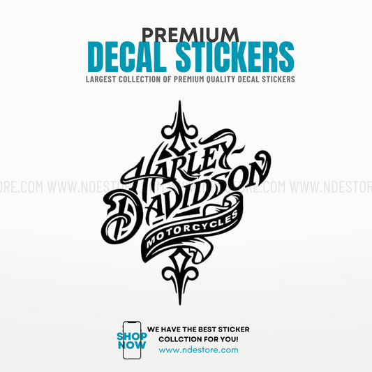 STICKER HARLEY DAVIDSON MOTORCYCLES