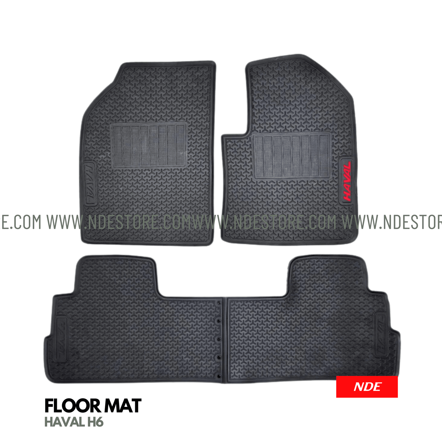 FLOOR MAT RUBBER FOR HAVAL H6 - ndestore.com