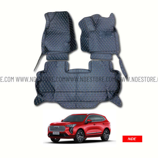 FLOOR MAT 7D STYLE FOR HAVAL H6 - ndestore.com