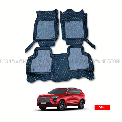 FLOOR MAT 9D STYLE FOR HAVAL H6 - ndestore.com