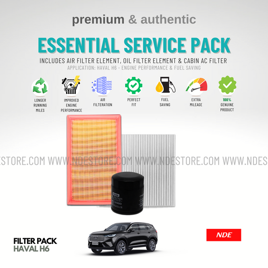 ESSENTIAL FILTER PACK FOR HAVAL H6