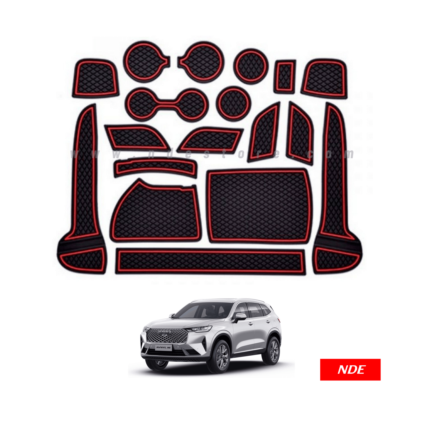 MATS INTERIOR SURFACE PROTECTION FOR HAVAL H6 - ndestore.com