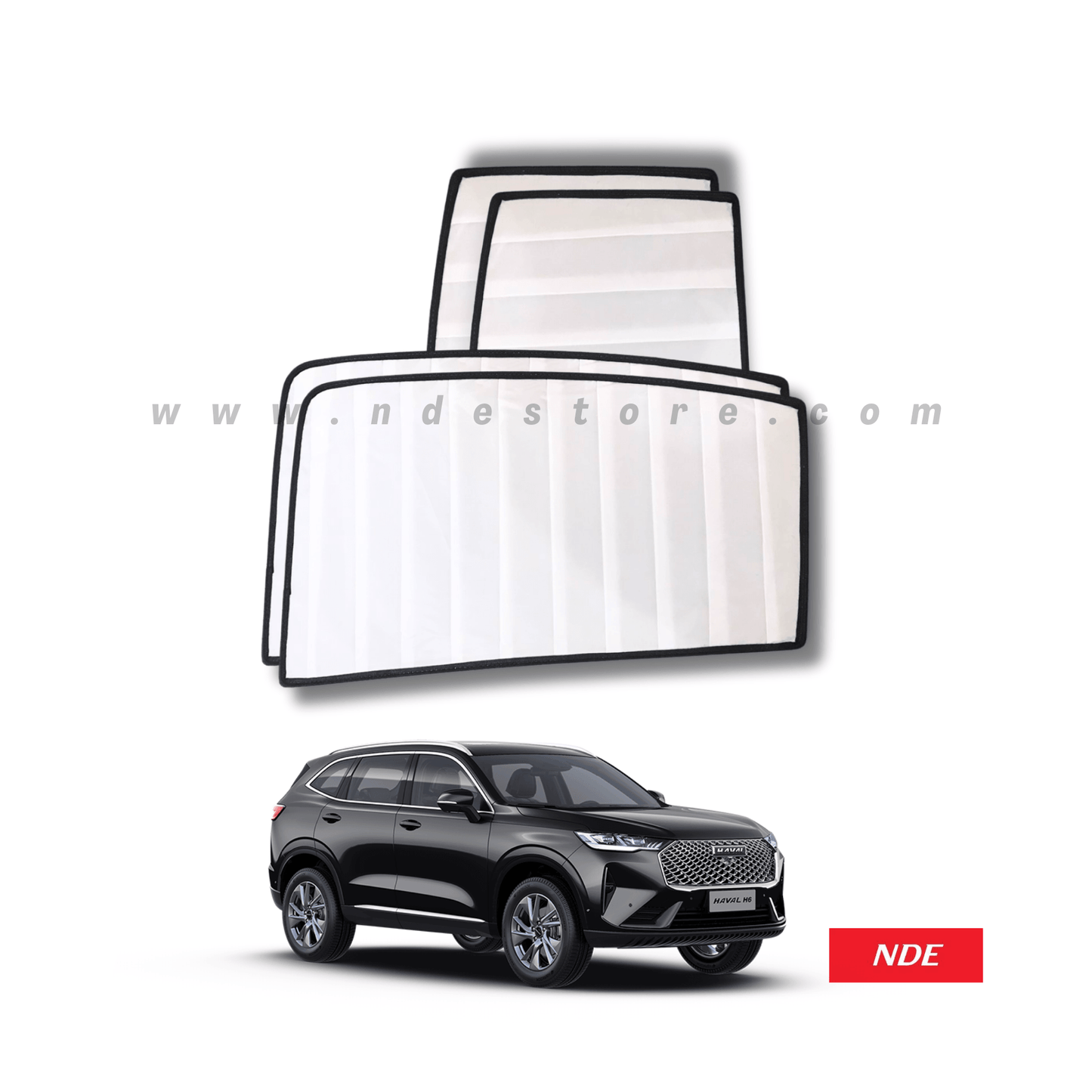 SUN SHADE WHITE WRINKLE FOR HAVAL JOLION - ndestore.com