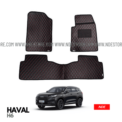 FLOOR MAT FLAT 7D STYLE FOR HAVAL H6 - ndestore.com