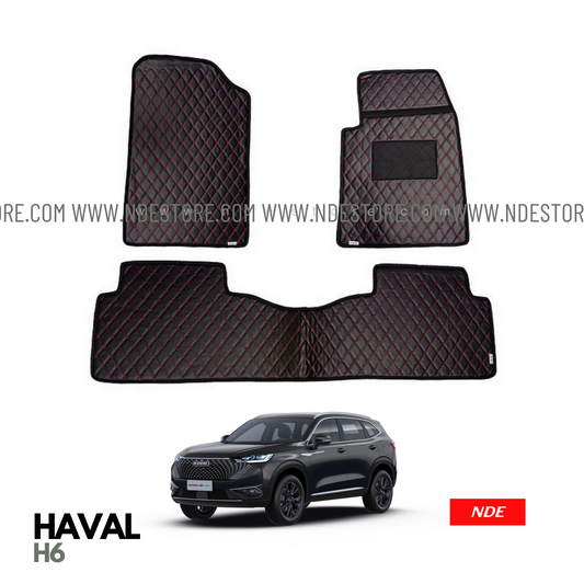 FLOOR MAT FLAT 7D STYLE FOR HAVAL H6