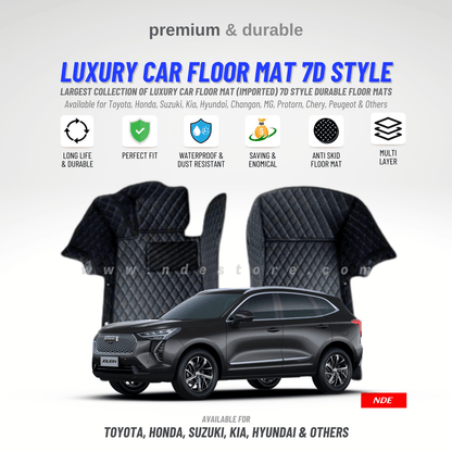 FLOOR MAT 7D STYLE FOR HAVAL JOLION - ndestore.com