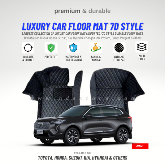 FLOOR MAT 7D STYLE FOR HAVAL JOLION