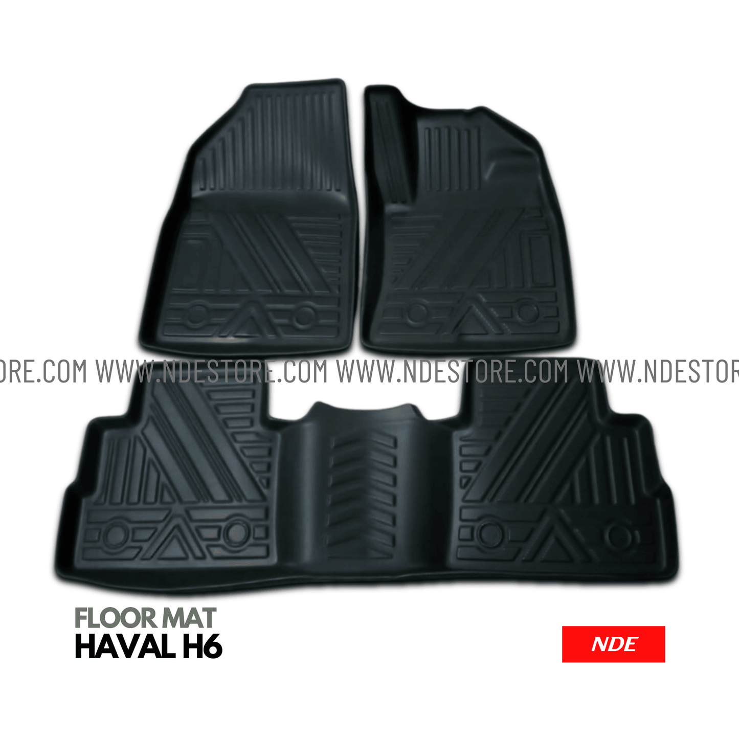 FLOOR MAT TPE STYLE PREMIUM QUALITY FOR HAVAL H6 - ndestore.com