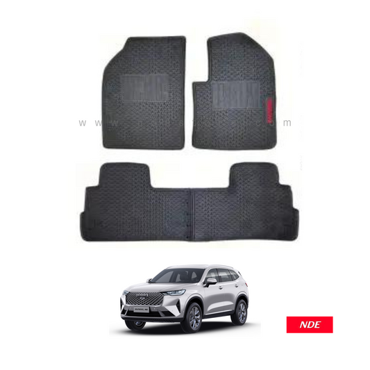 FLOOR MAT RUBBER / LATEX ANTI SLIP FOR HAVAL H6 (IMPORTED)