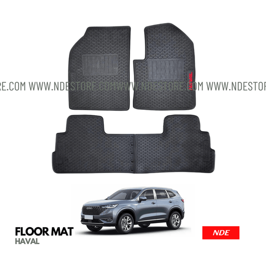 FLOOR MAT RUBBER FOR HAVAL H6 - ndestore.com