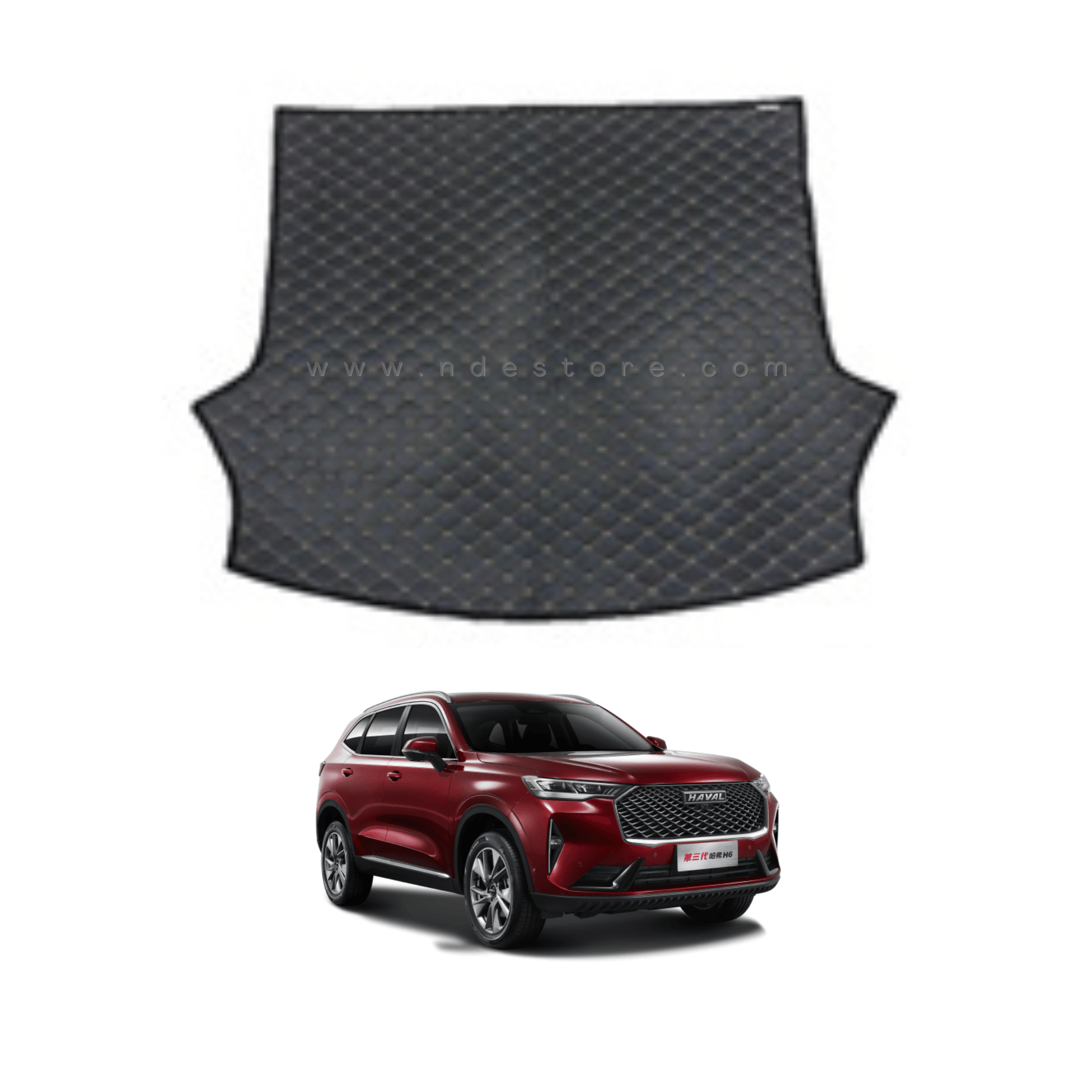 TRUNK FLOOR MAT 7D STYLE FOR HAVAL JOLION - ndestore.com