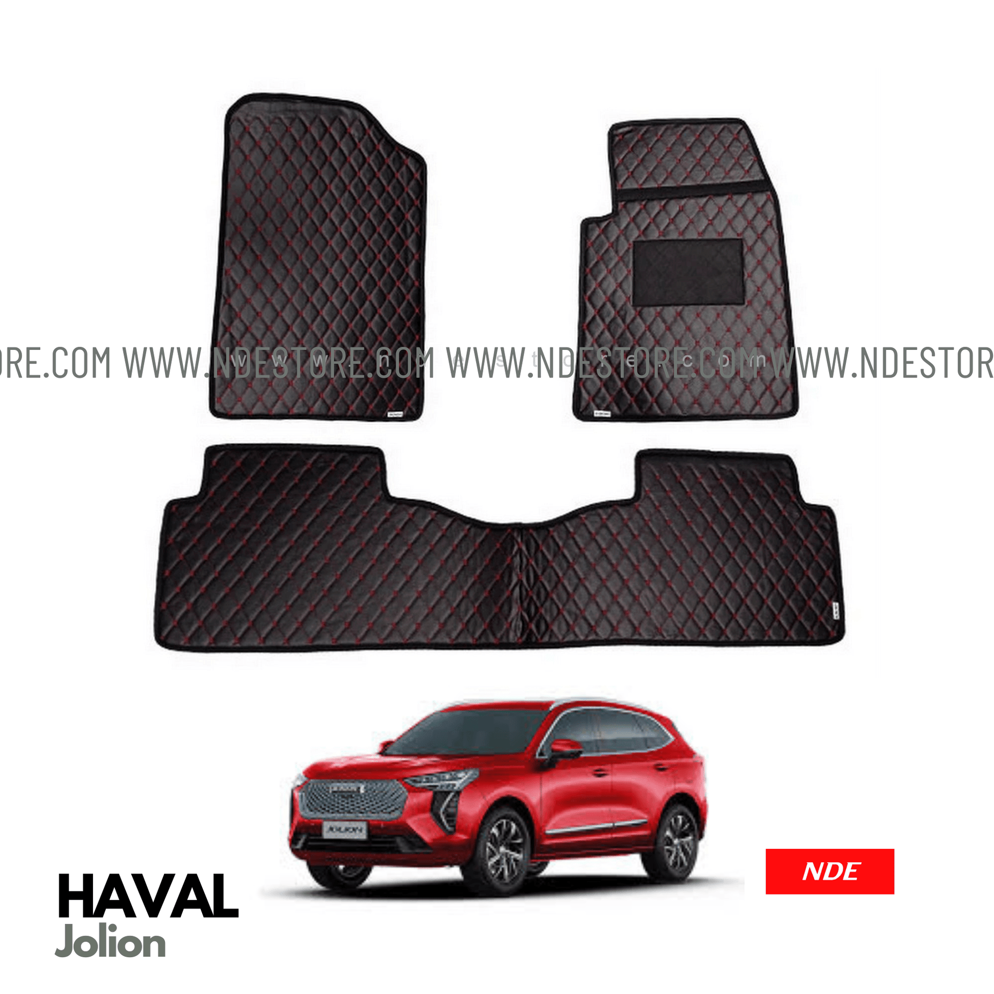 FLOOR MAT FLAT 7D STYLE FOR HAVAL JOLION - ndestore.com