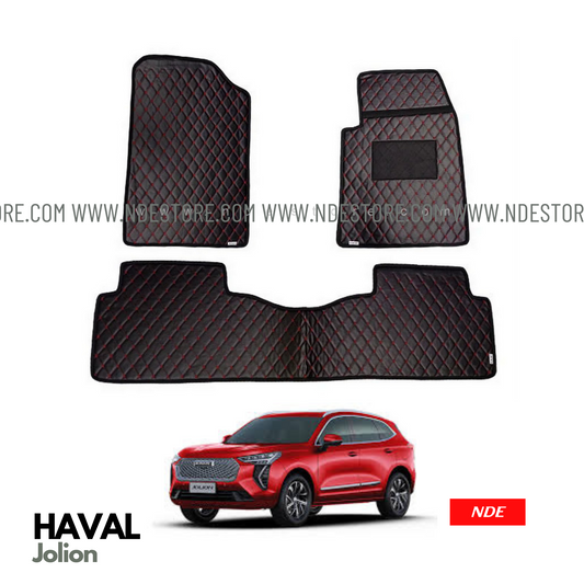 FLOOR MAT FLAT 7D STYLE FOR HAVAL JOLION