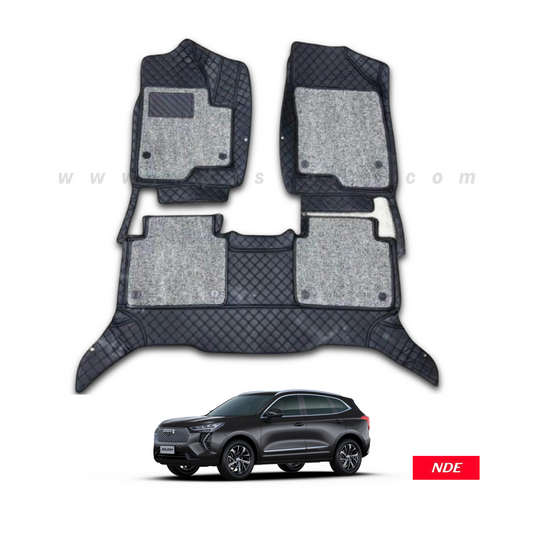 FLOOR MAT 9D STYLE FOR HAVAL JOLION - ndestore.com